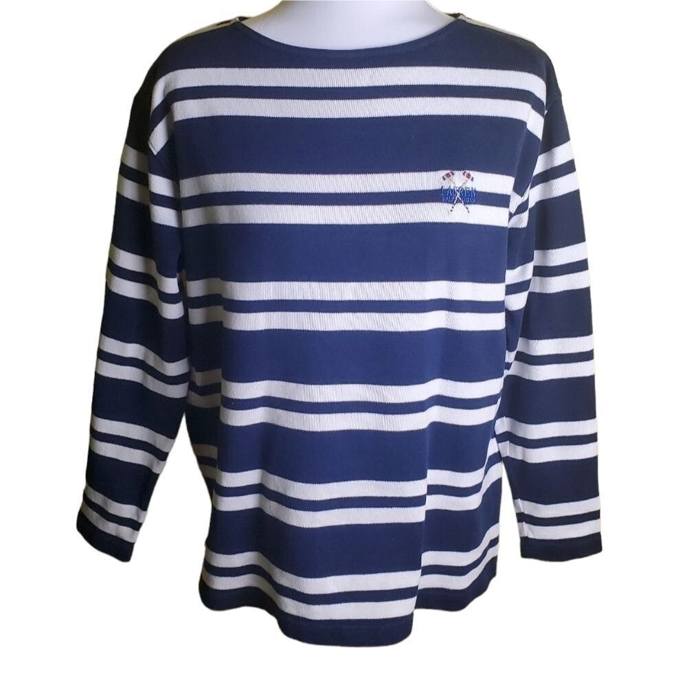 Lauren Ralph Lauren Striped Top Size Medium